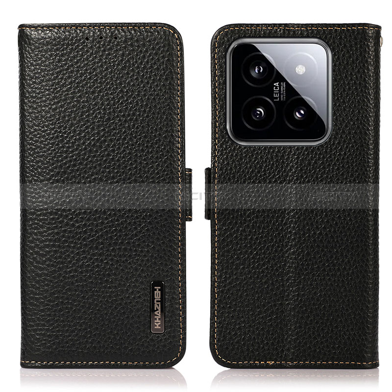 Custodia Portafoglio In Pelle Cover con Supporto B03H per Xiaomi Mi 14 Pro 5G