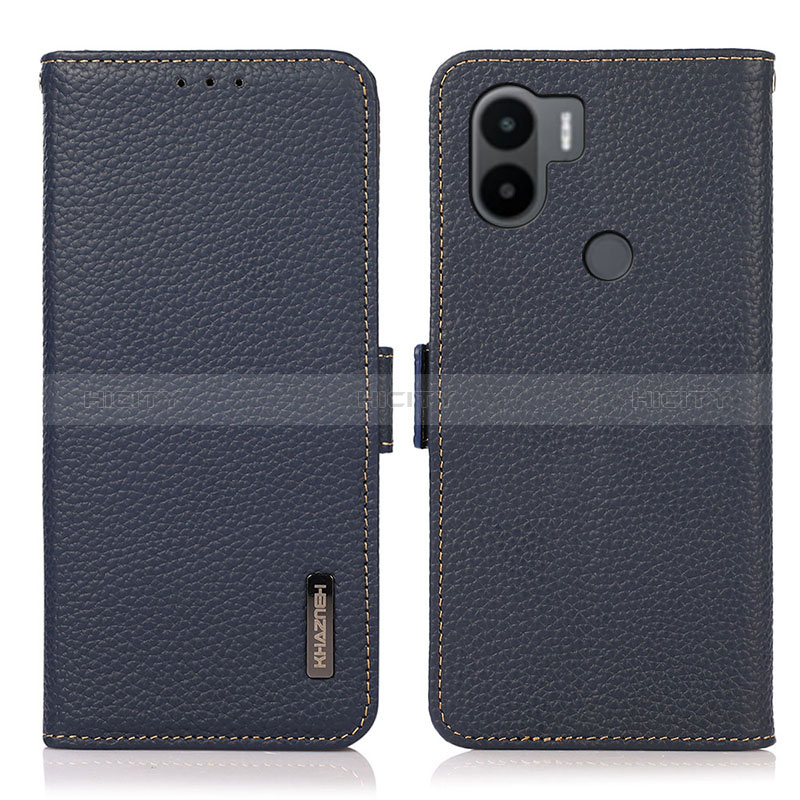 Custodia Portafoglio In Pelle Cover con Supporto B03H per Xiaomi Redmi A1 Plus