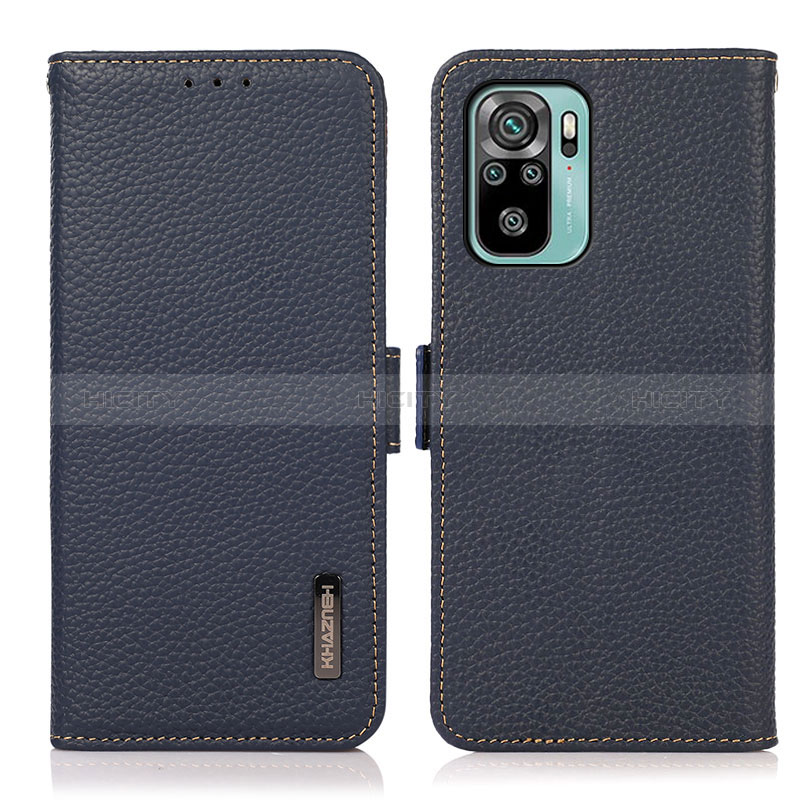 Custodia Portafoglio In Pelle Cover con Supporto B03H per Xiaomi Redmi Note 10 4G