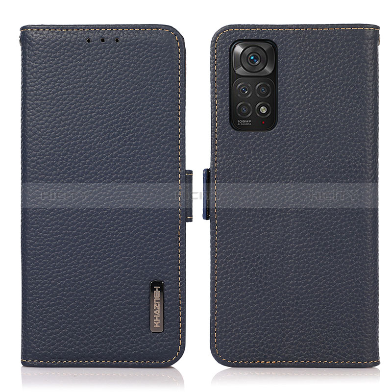 Custodia Portafoglio In Pelle Cover con Supporto B03H per Xiaomi Redmi Note 11 4G (2022)