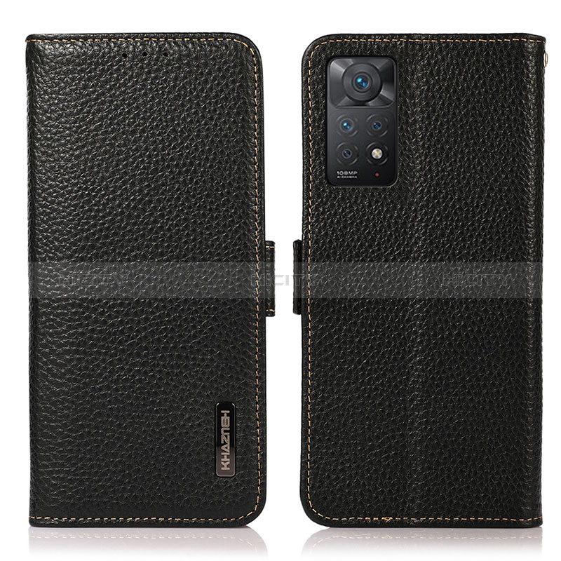 Custodia Portafoglio In Pelle Cover con Supporto B03H per Xiaomi Redmi Note 11 Pro 4G