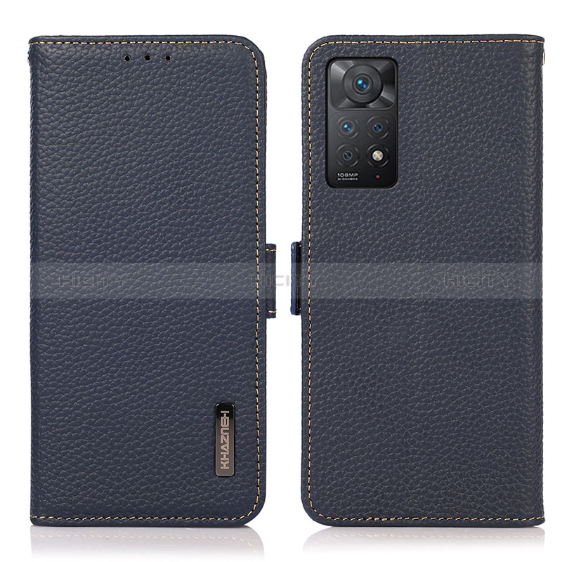 Custodia Portafoglio In Pelle Cover con Supporto B03H per Xiaomi Redmi Note 11 Pro 4G