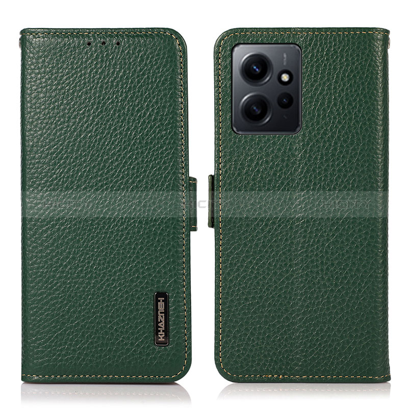 Custodia Portafoglio In Pelle Cover con Supporto B03H per Xiaomi Redmi Note 12 4G