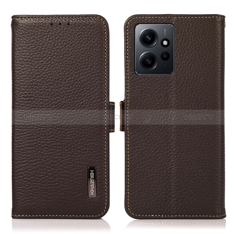 Custodia Portafoglio In Pelle Cover con Supporto B03H per Xiaomi Redmi Note 12 4G