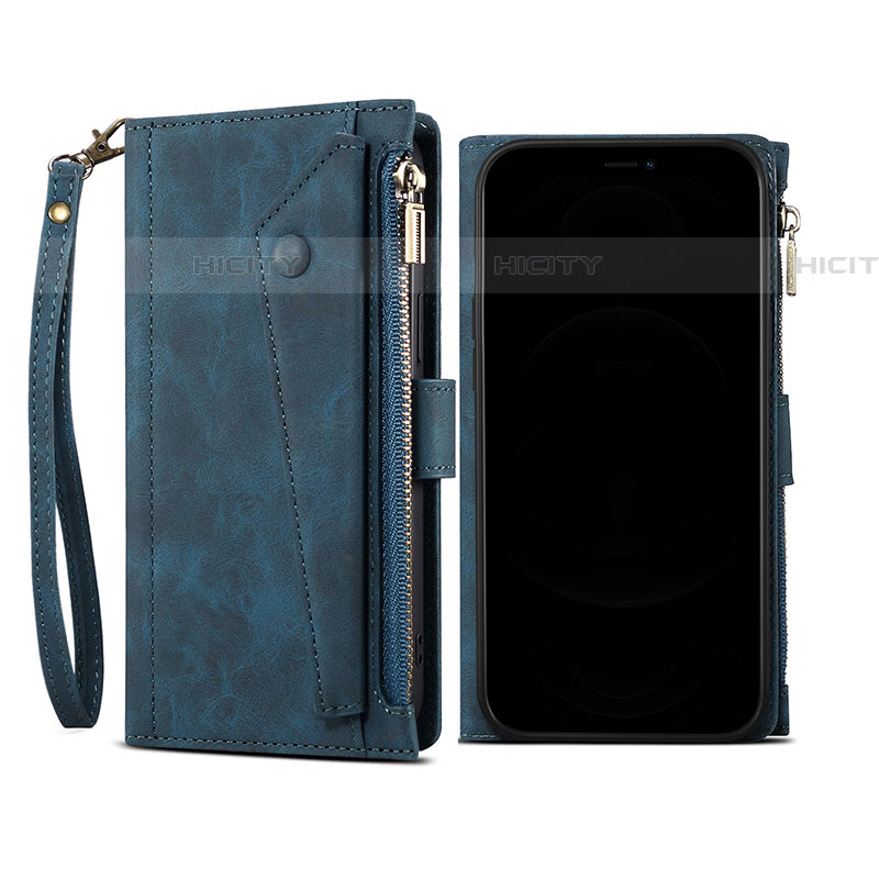 Custodia Portafoglio In Pelle Cover con Supporto B03S per Samsung Galaxy A72 4G