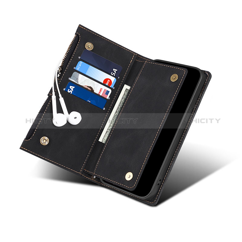 Custodia Portafoglio In Pelle Cover con Supporto B03S per Samsung Galaxy S20 Ultra