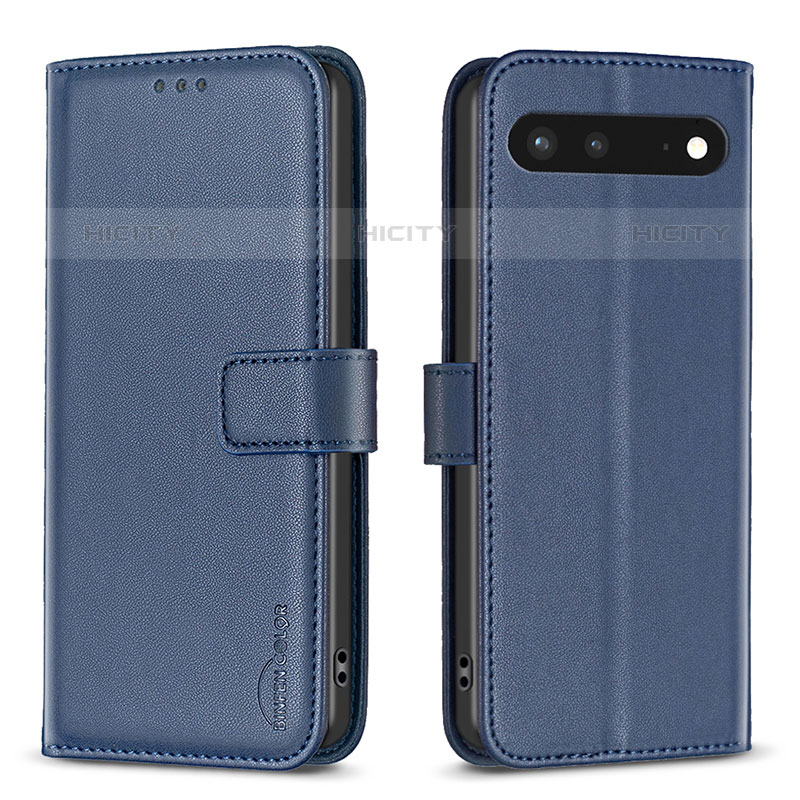 Custodia Portafoglio In Pelle Cover con Supporto B04F per Google Pixel 7 5G