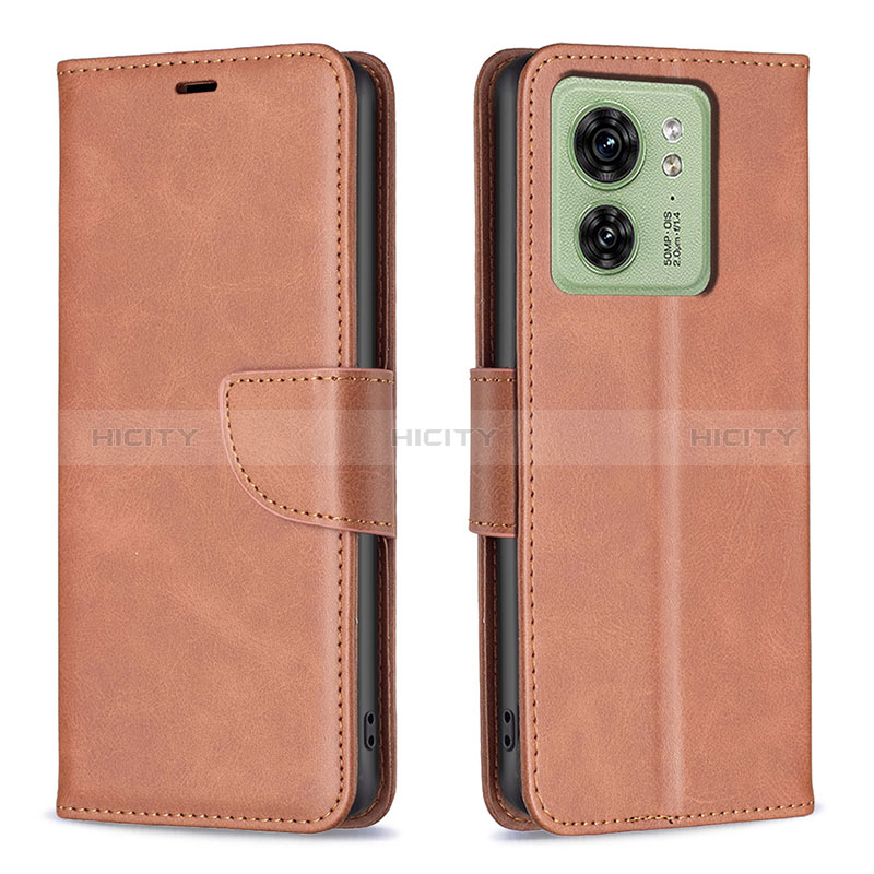 Custodia Portafoglio In Pelle Cover con Supporto B04F per Motorola Moto Edge 40 5G