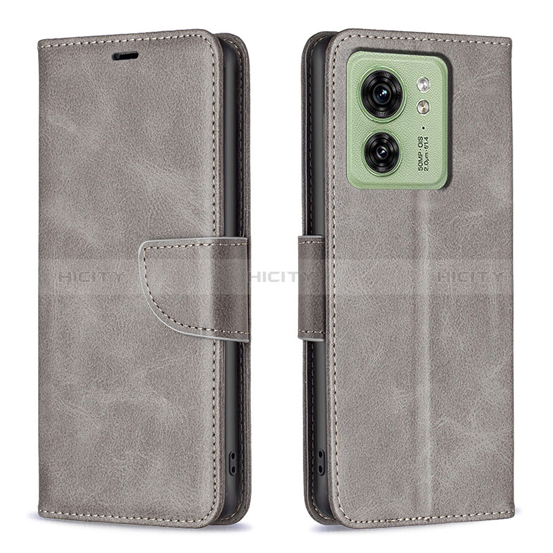 Custodia Portafoglio In Pelle Cover con Supporto B04F per Motorola Moto Edge 40 5G