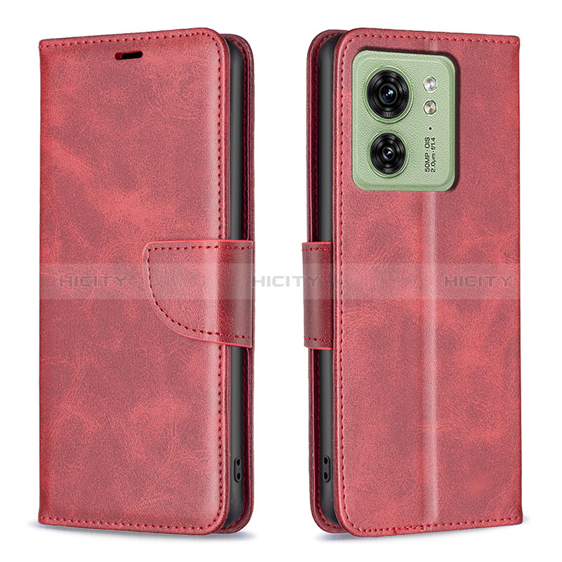 Custodia Portafoglio In Pelle Cover con Supporto B04F per Motorola Moto Edge 40 5G