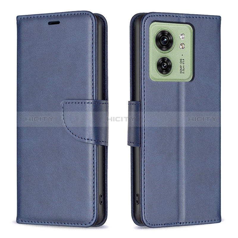 Custodia Portafoglio In Pelle Cover con Supporto B04F per Motorola Moto Edge 40 5G