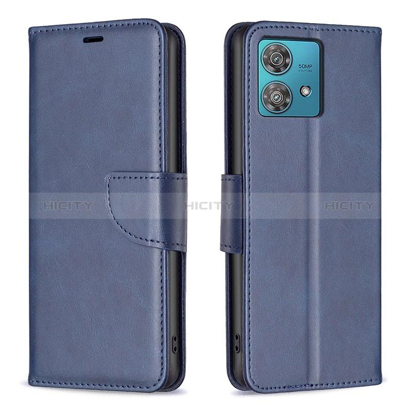 Custodia Portafoglio In Pelle Cover con Supporto B04F per Motorola Moto Edge 40 Neo 5G