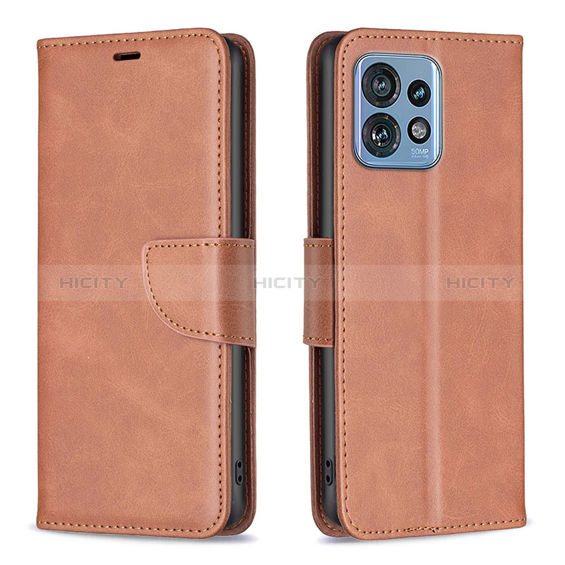 Custodia Portafoglio In Pelle Cover con Supporto B04F per Motorola Moto Edge 40 Pro 5G