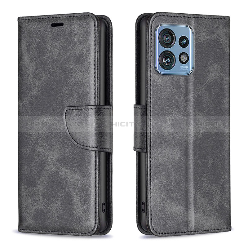 Custodia Portafoglio In Pelle Cover con Supporto B04F per Motorola Moto Edge 40 Pro 5G