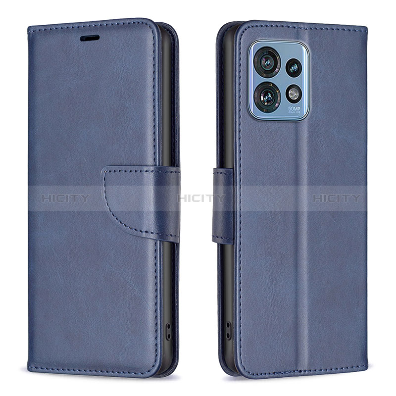 Custodia Portafoglio In Pelle Cover con Supporto B04F per Motorola Moto Edge 40 Pro 5G