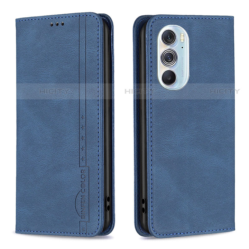 Custodia Portafoglio In Pelle Cover con Supporto B04F per Motorola Moto Edge X30 5G