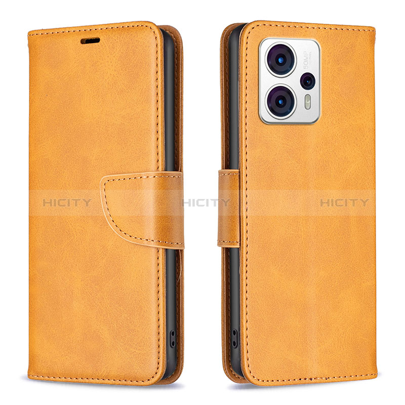 Custodia Portafoglio In Pelle Cover con Supporto B04F per Motorola Moto G13