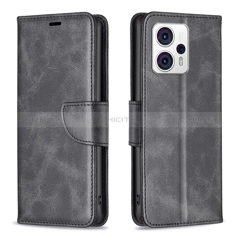 Custodia Portafoglio In Pelle Cover con Supporto B04F per Motorola Moto G13