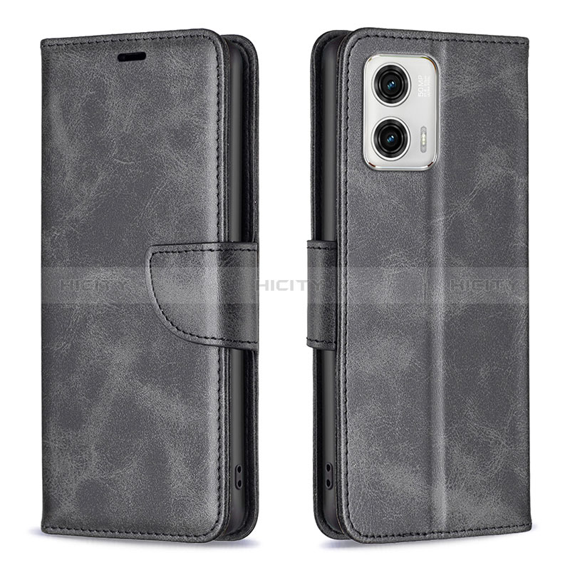 Custodia Portafoglio In Pelle Cover con Supporto B04F per Motorola Moto G73 5G