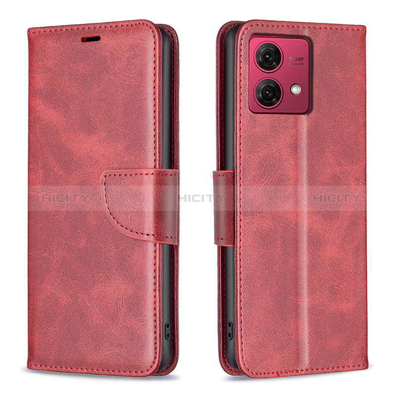 Custodia Portafoglio In Pelle Cover con Supporto B04F per Motorola Moto G84 5G