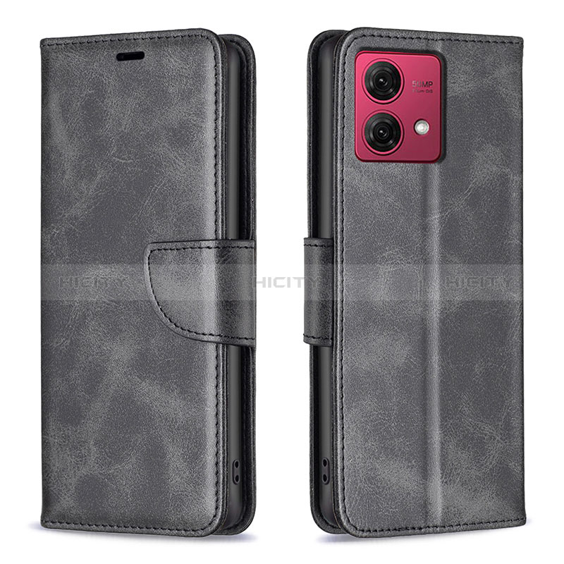 Custodia Portafoglio In Pelle Cover con Supporto B04F per Motorola Moto G84 5G