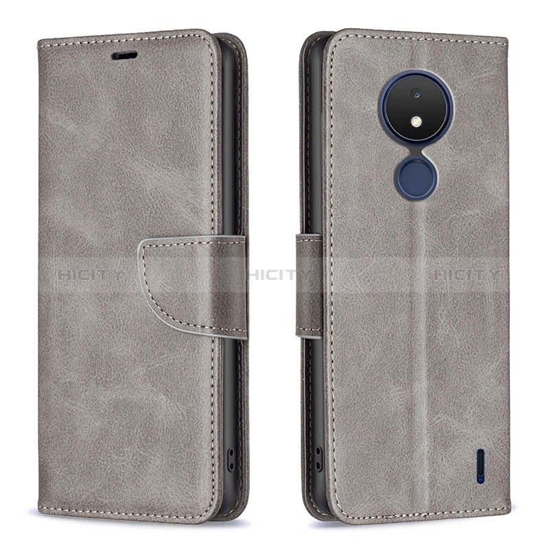 Custodia Portafoglio In Pelle Cover con Supporto B04F per Nokia C21