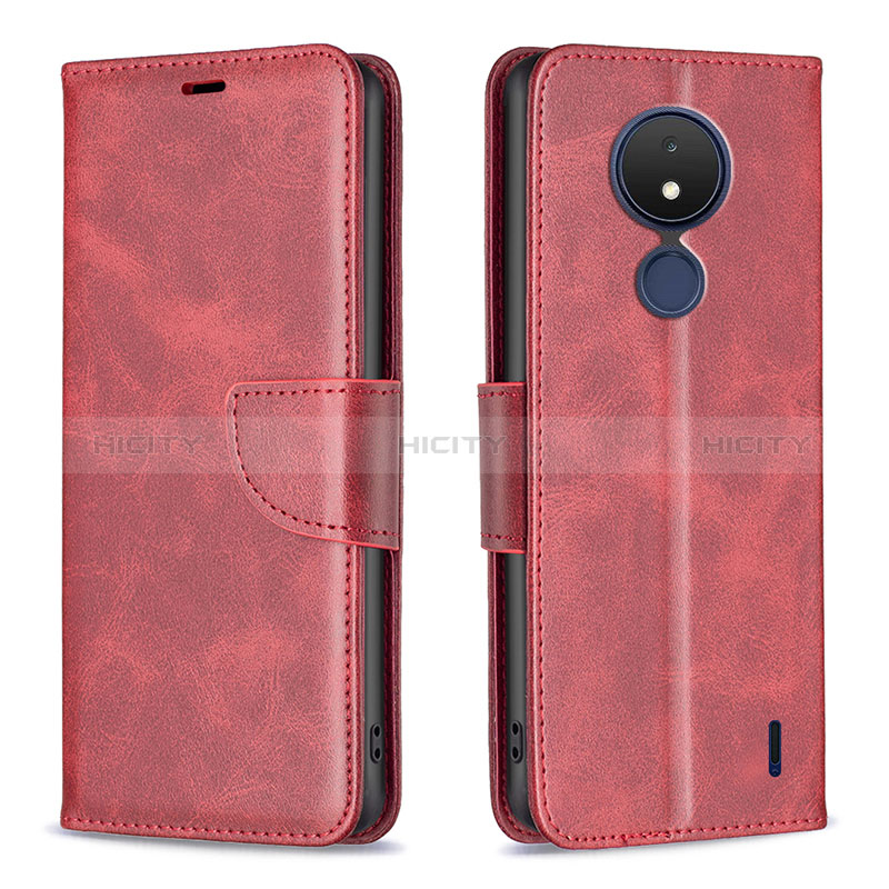 Custodia Portafoglio In Pelle Cover con Supporto B04F per Nokia C21