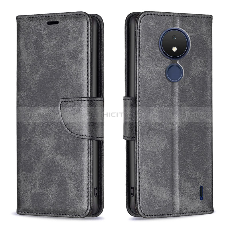 Custodia Portafoglio In Pelle Cover con Supporto B04F per Nokia C21