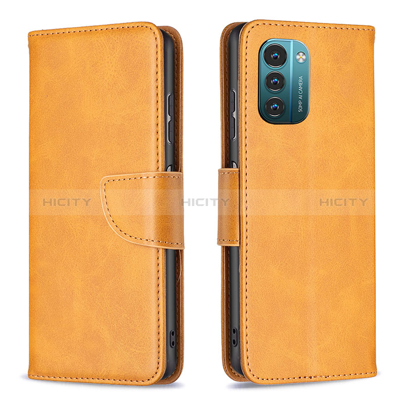 Custodia Portafoglio In Pelle Cover con Supporto B04F per Nokia G11