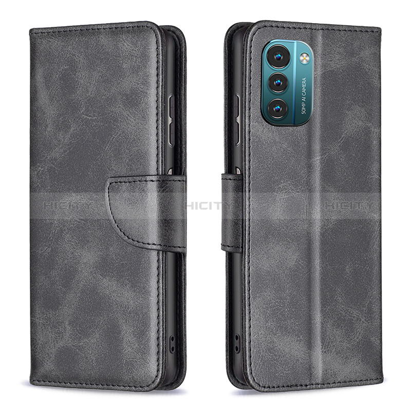 Custodia Portafoglio In Pelle Cover con Supporto B04F per Nokia G11