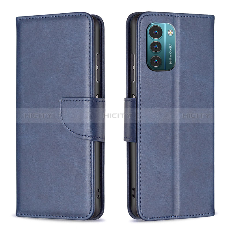 Custodia Portafoglio In Pelle Cover con Supporto B04F per Nokia G11