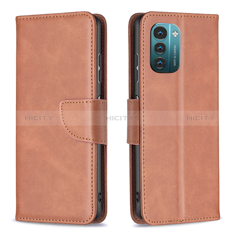 Custodia Portafoglio In Pelle Cover con Supporto B04F per Nokia G21