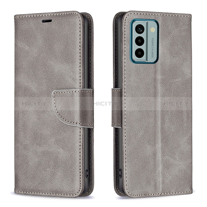 Custodia Portafoglio In Pelle Cover con Supporto B04F per Nokia G22