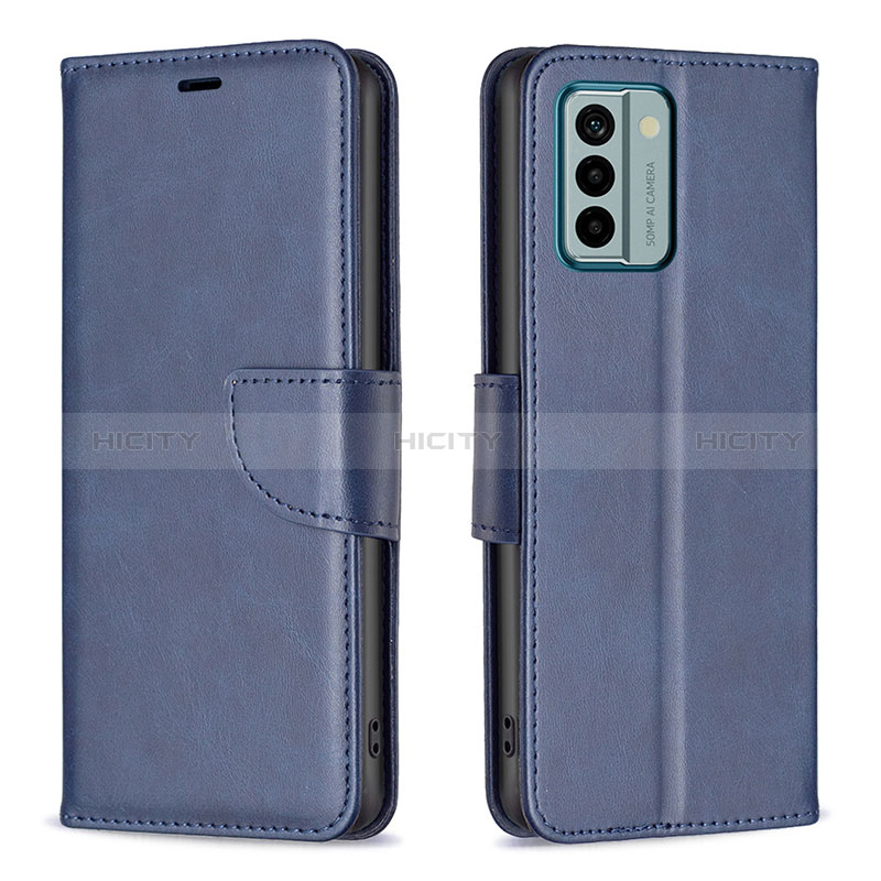 Custodia Portafoglio In Pelle Cover con Supporto B04F per Nokia G22