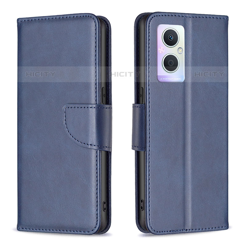 Custodia Portafoglio In Pelle Cover con Supporto B04F per OnePlus Nord N20 5G