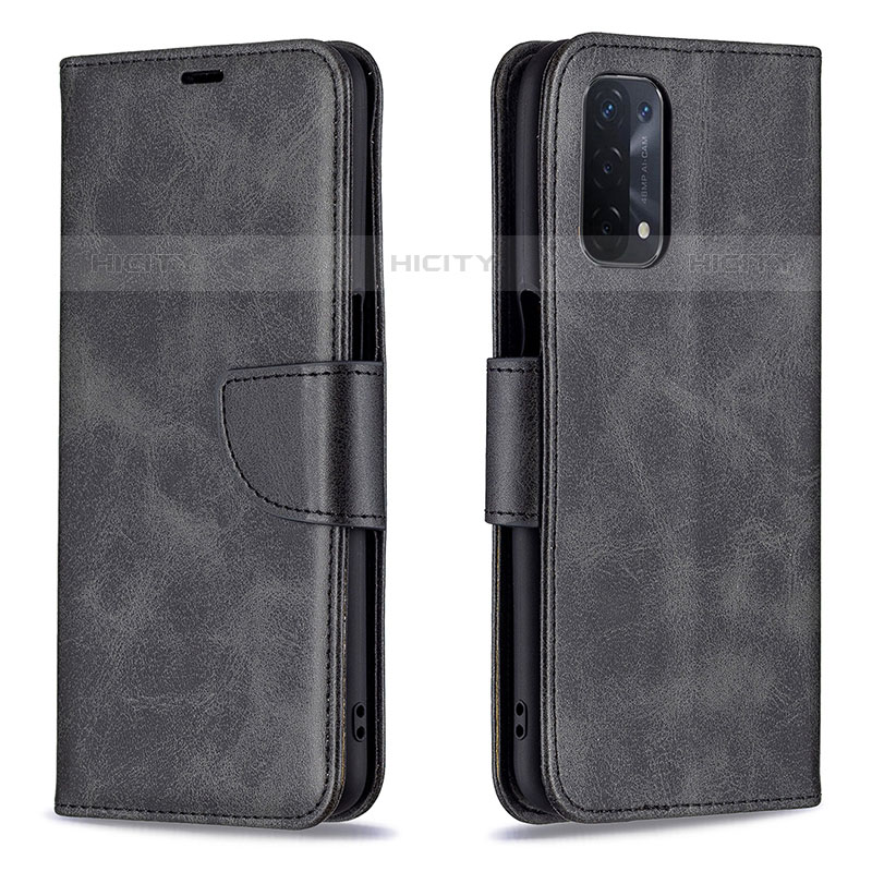 Custodia Portafoglio In Pelle Cover con Supporto B04F per OnePlus Nord N200 5G