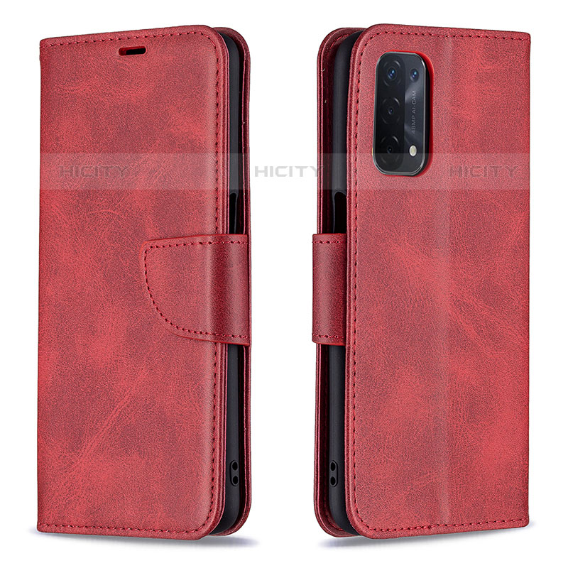 Custodia Portafoglio In Pelle Cover con Supporto B04F per OnePlus Nord N200 5G