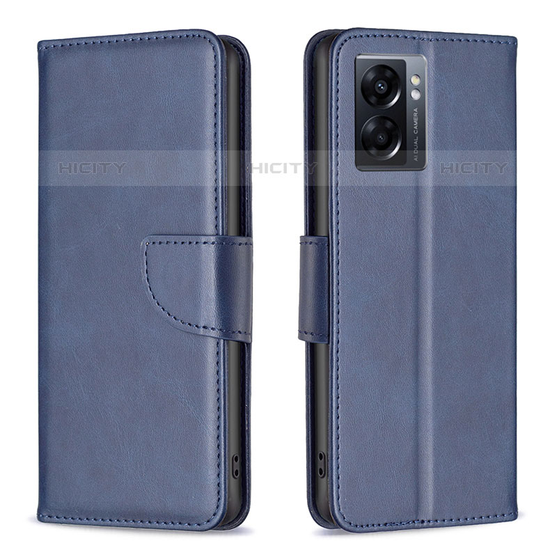 Custodia Portafoglio In Pelle Cover con Supporto B04F per OnePlus Nord N300 5G