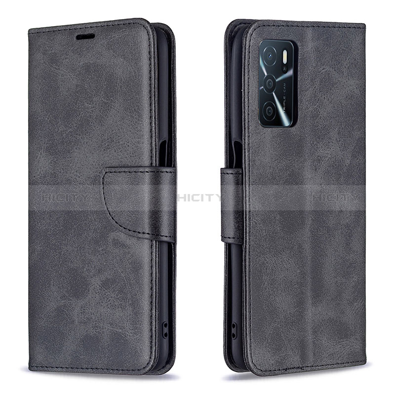 Custodia Portafoglio In Pelle Cover con Supporto B04F per Oppo A16