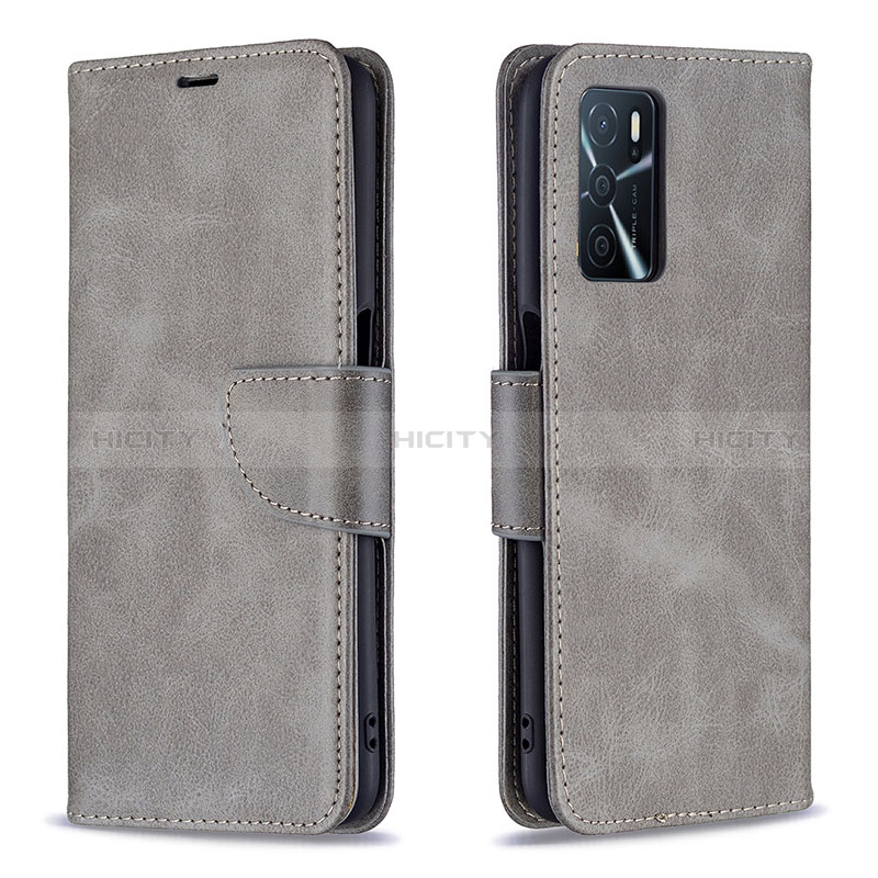 Custodia Portafoglio In Pelle Cover con Supporto B04F per Oppo A16