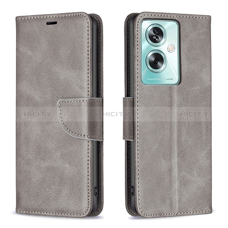 Custodia Portafoglio In Pelle Cover con Supporto B04F per Oppo A2 5G