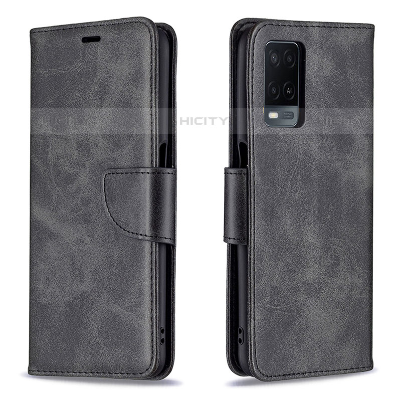 Custodia Portafoglio In Pelle Cover con Supporto B04F per Oppo A54 4G