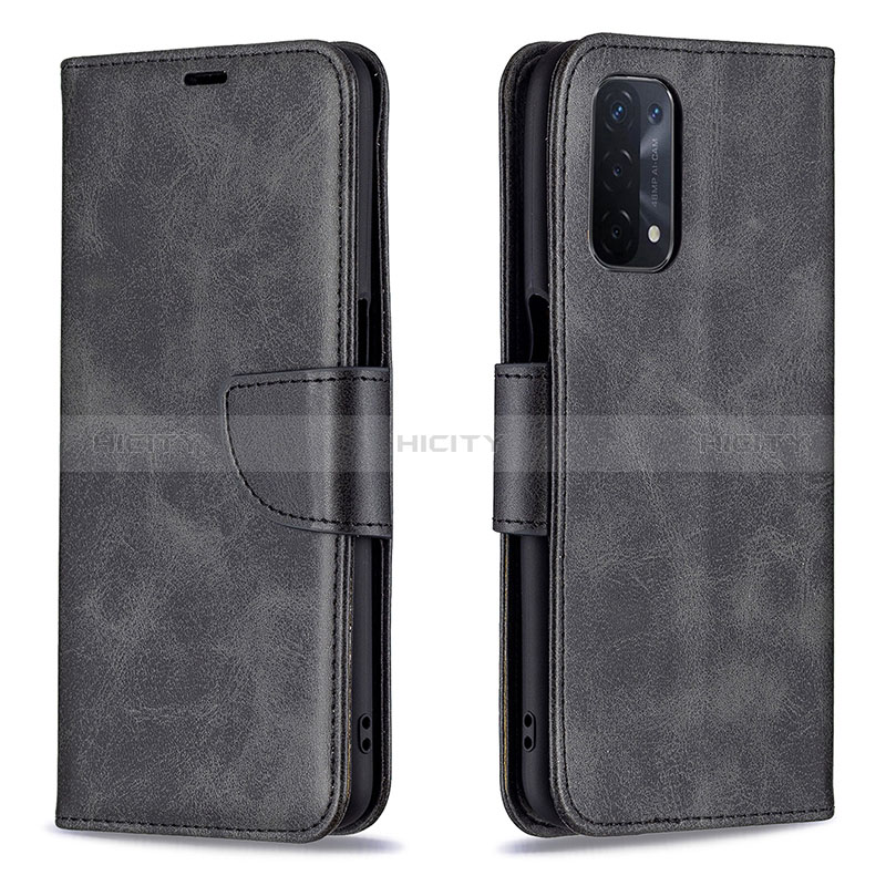 Custodia Portafoglio In Pelle Cover con Supporto B04F per Oppo A74 5G