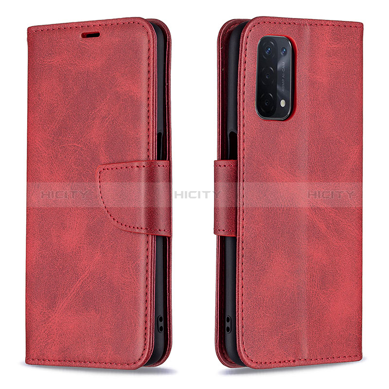 Custodia Portafoglio In Pelle Cover con Supporto B04F per Oppo A74 5G