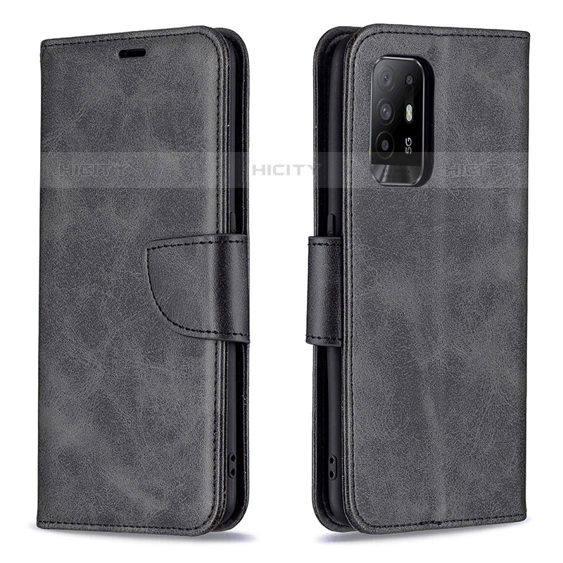 Custodia Portafoglio In Pelle Cover con Supporto B04F per Oppo A94 5G