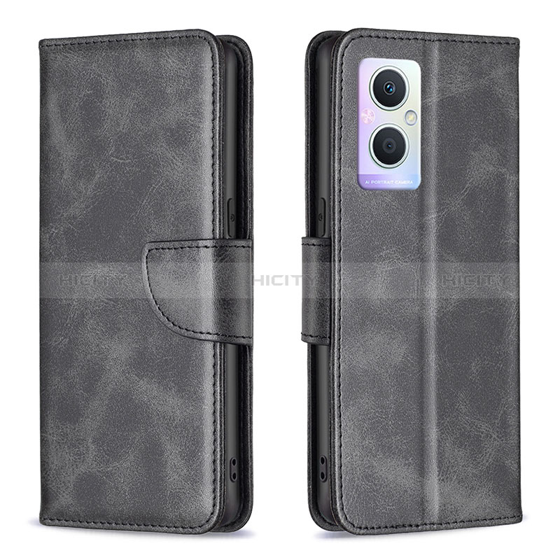 Custodia Portafoglio In Pelle Cover con Supporto B04F per Oppo A96 5G