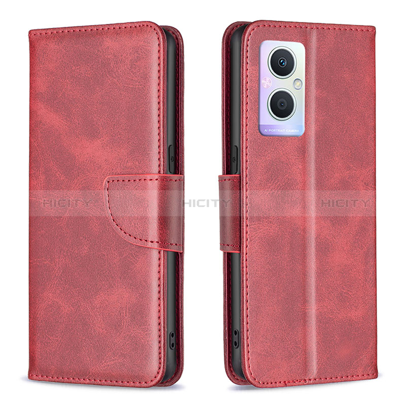 Custodia Portafoglio In Pelle Cover con Supporto B04F per Oppo A96 5G