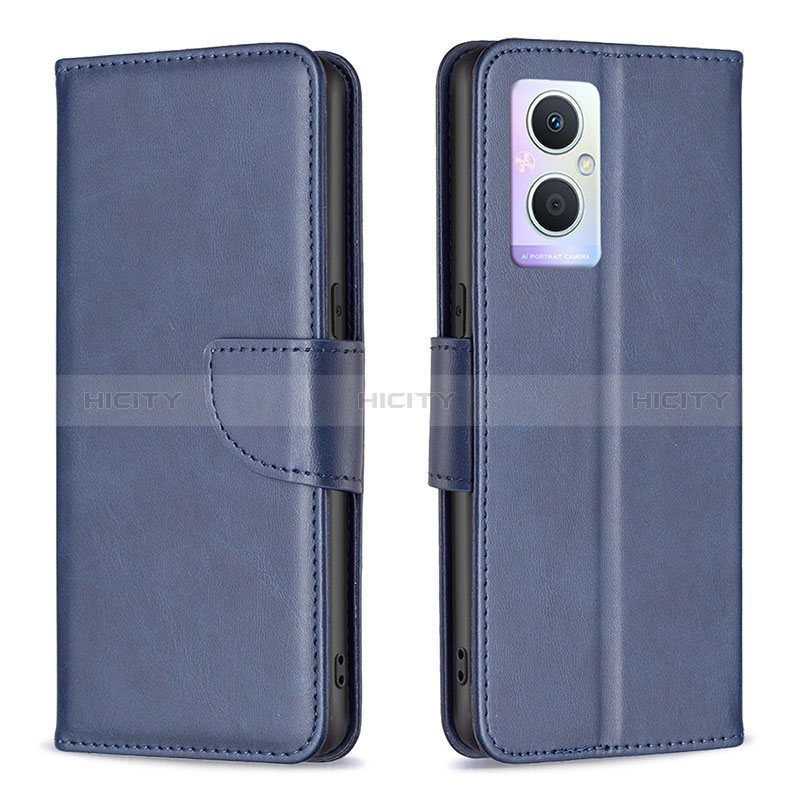 Custodia Portafoglio In Pelle Cover con Supporto B04F per Oppo A96 5G