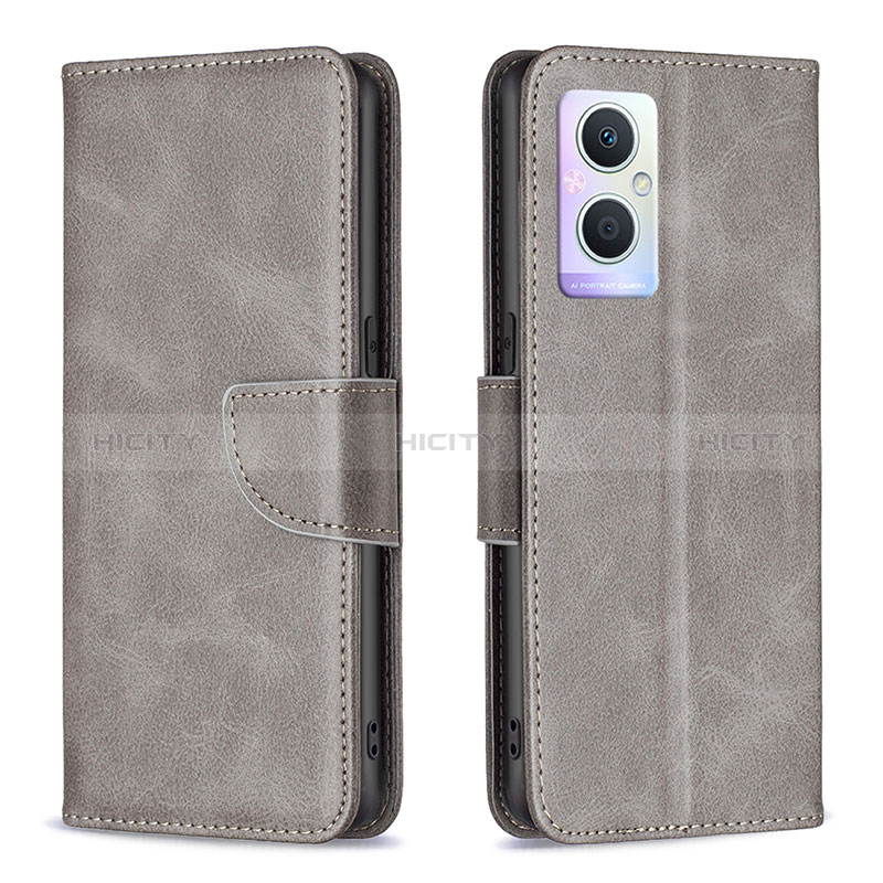 Custodia Portafoglio In Pelle Cover con Supporto B04F per Oppo A96 5G