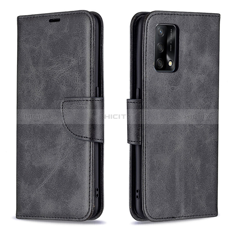 Custodia Portafoglio In Pelle Cover con Supporto B04F per Oppo F19s